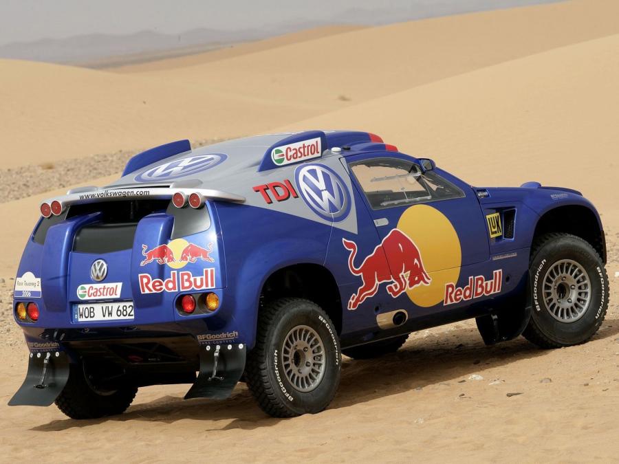  Volkswagen Touareg Race 2 2005 года  (фото 13 из 30)